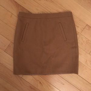 Jcrew Wool Skirt